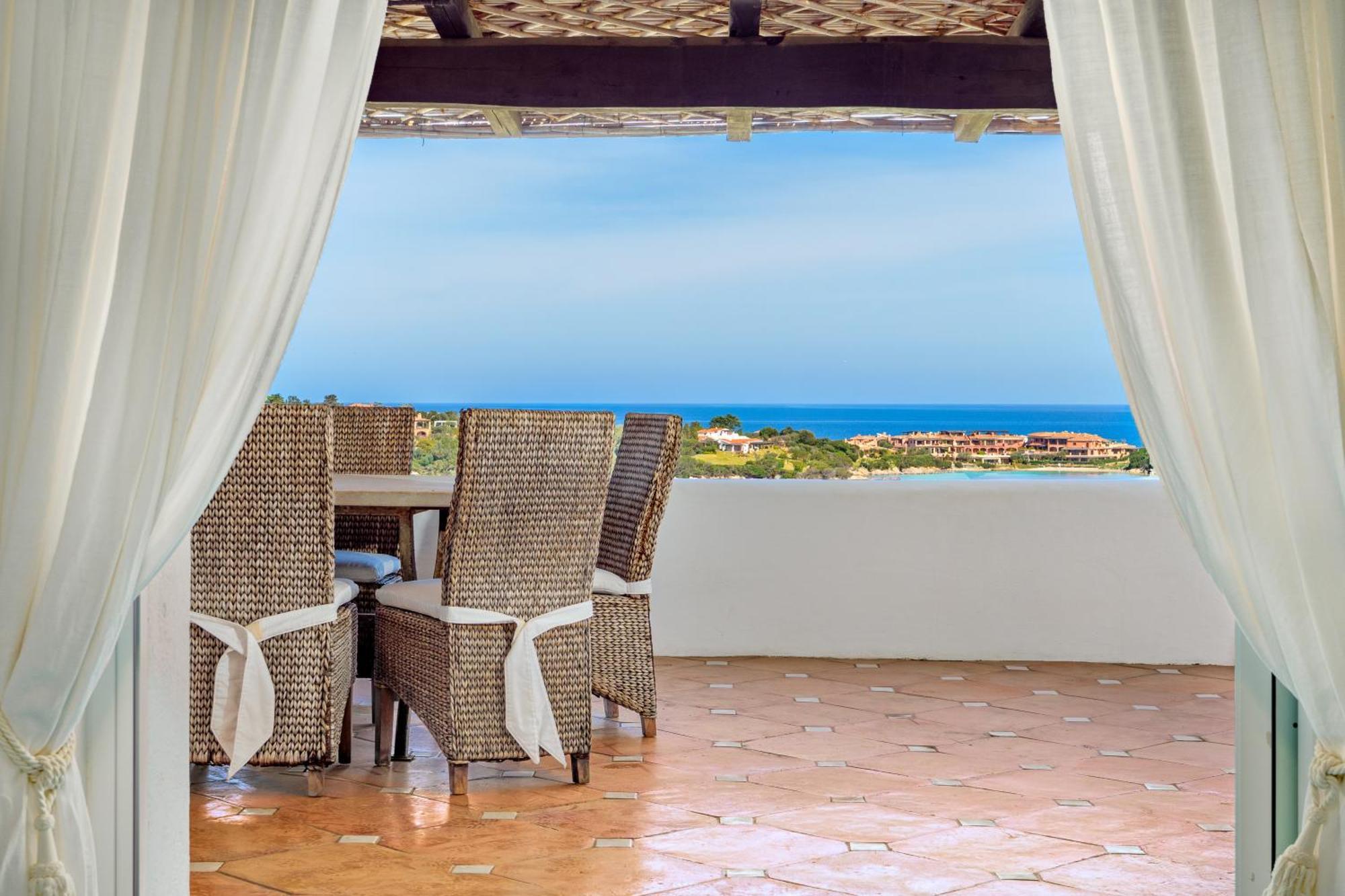 Terrazza Sul Mare A Porto Cervo Villa Exterior photo