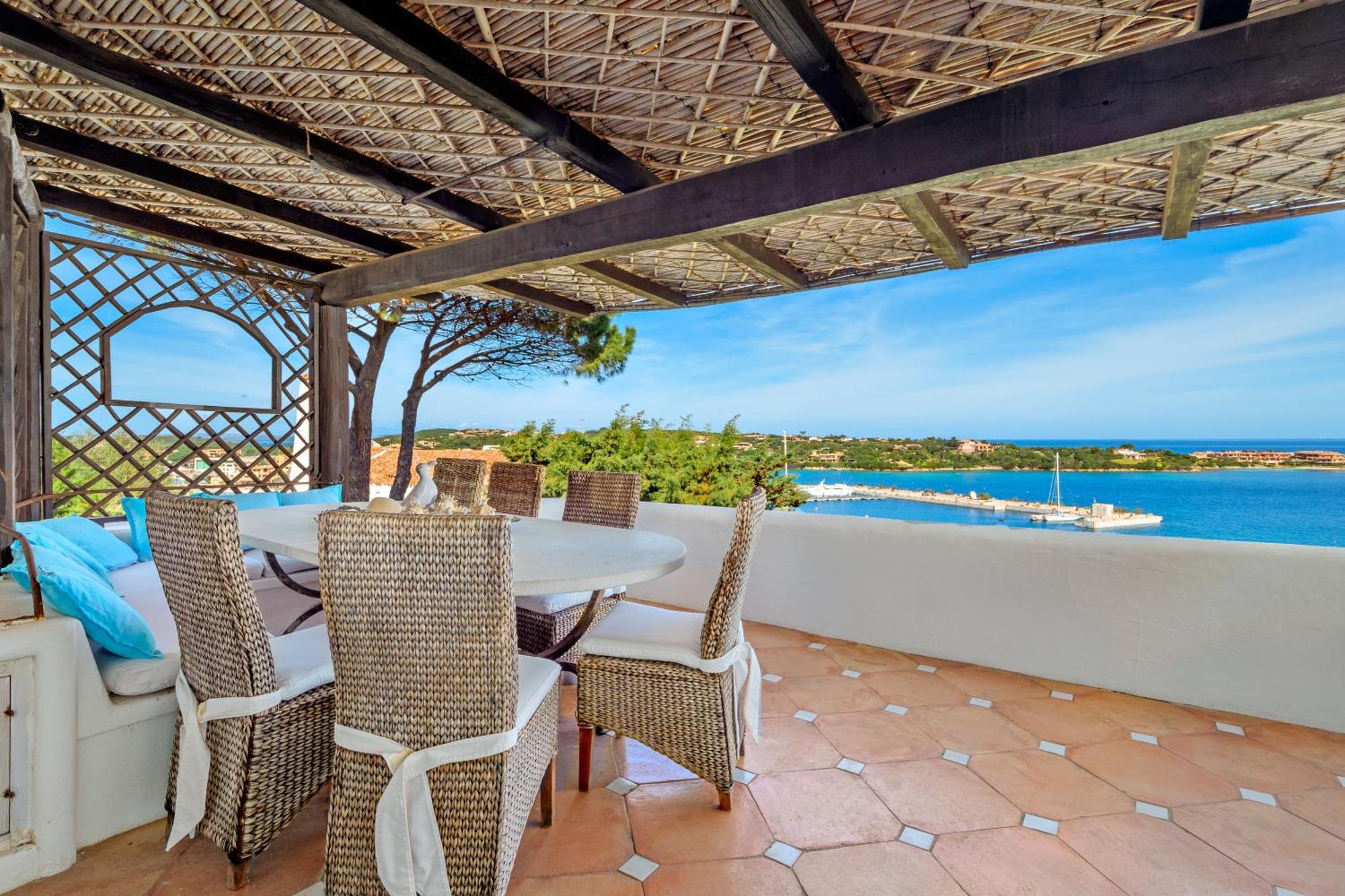 Terrazza Sul Mare A Porto Cervo Villa Exterior photo