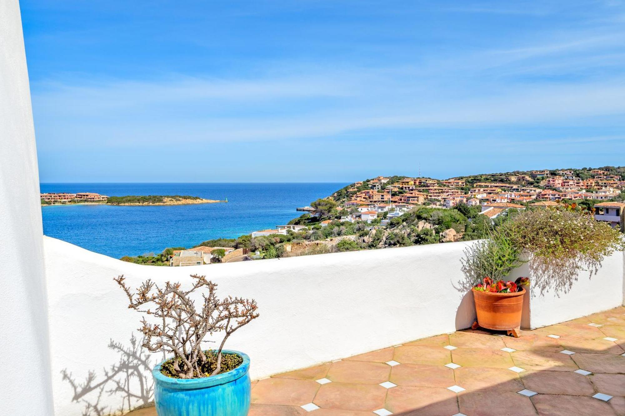 Terrazza Sul Mare A Porto Cervo Villa Exterior photo