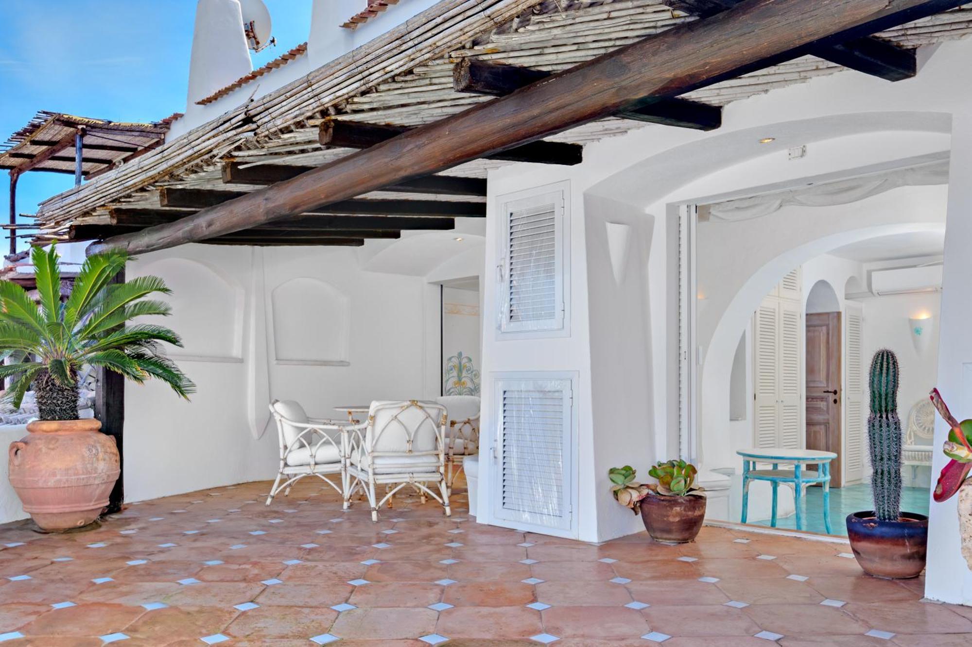 Terrazza Sul Mare A Porto Cervo Villa Exterior photo