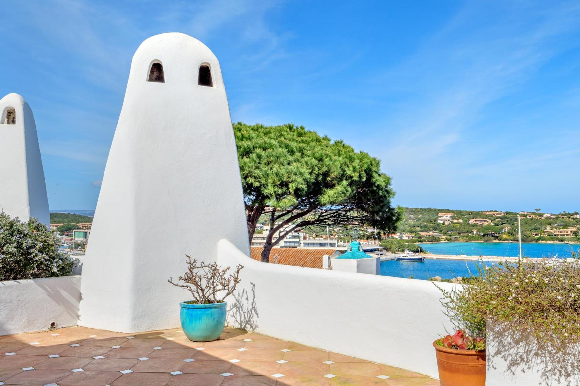 Terrazza Sul Mare A Porto Cervo Villa Exterior photo