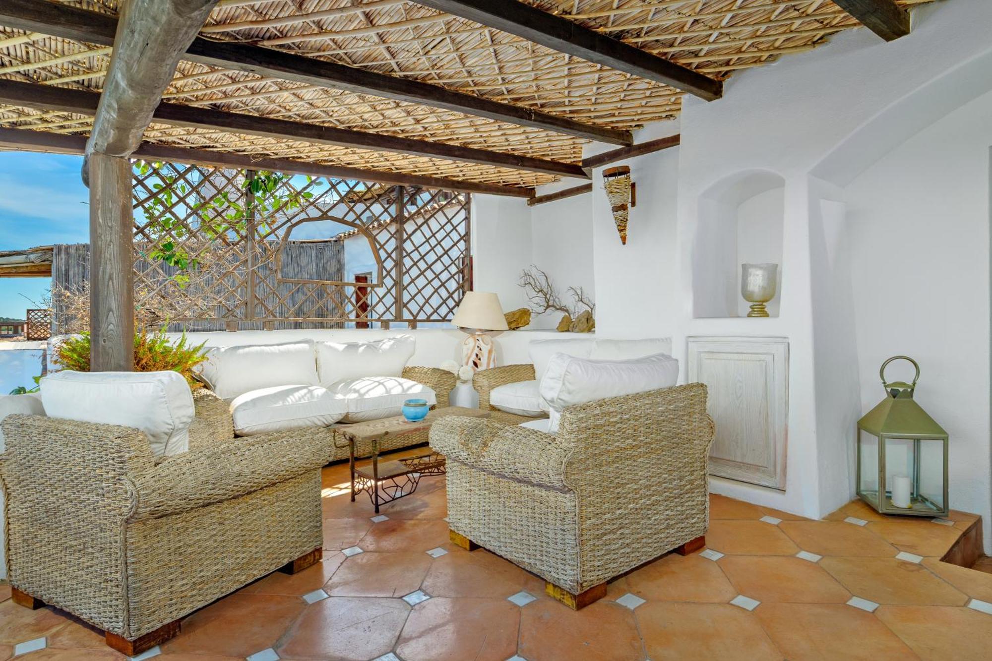 Terrazza Sul Mare A Porto Cervo Villa Exterior photo