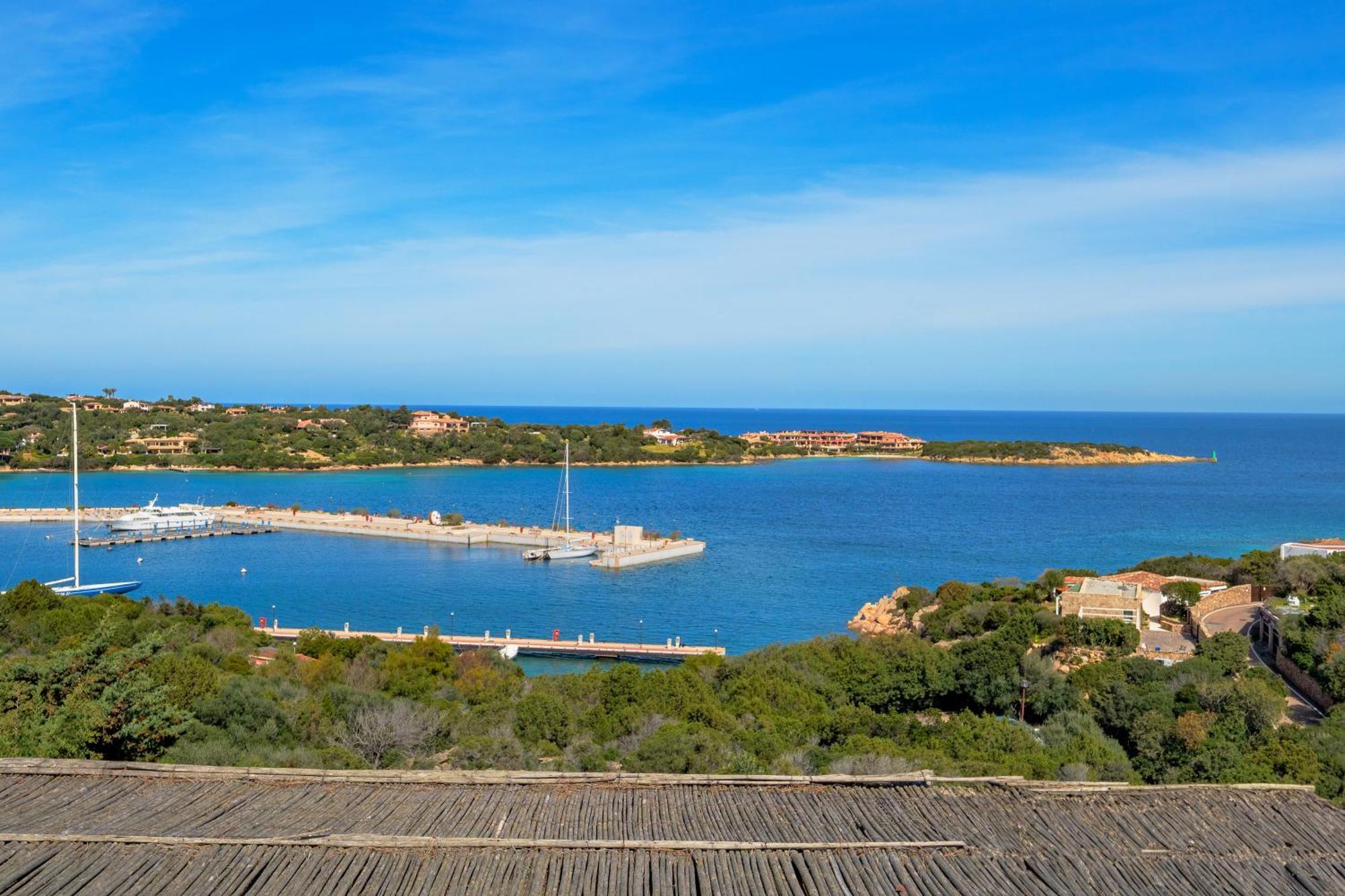 Terrazza Sul Mare A Porto Cervo Villa Exterior photo